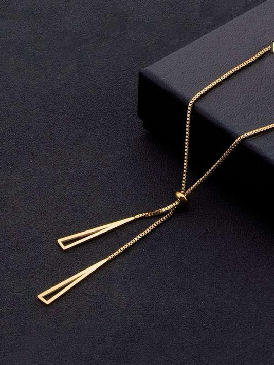 Aureline Gold-Tone Minimalist